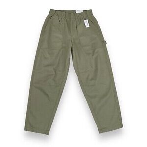 Old Navy Women’s High Waist Olive Cargo Pants